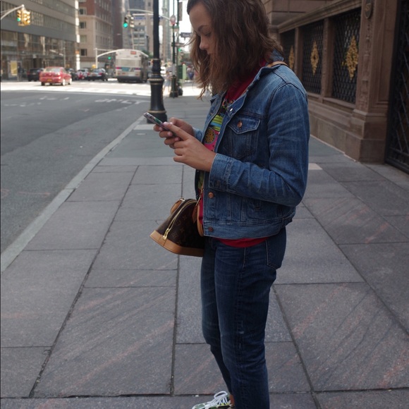 J.Crew Fitted Denim Jacket - Picture 5 of 5